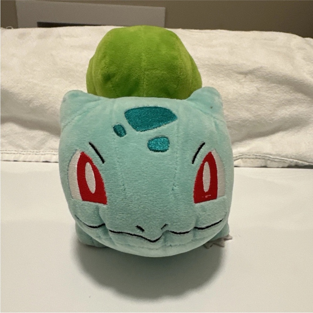 Pokemon Plush Toy - Green and Blue